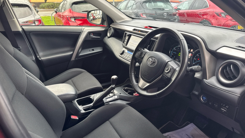 Toyota RAV4 2.5 VVT-i Hybrid Business Ed Plus TSS 5dr CVT 2WD Hybrid Estate